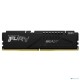 Модуль памяти DDR 5 DIMM 16Gb PC48000, 6000Mhz, Kingston FURY Beast Black XMP CL30 (KF560C30BB-16) (retail)