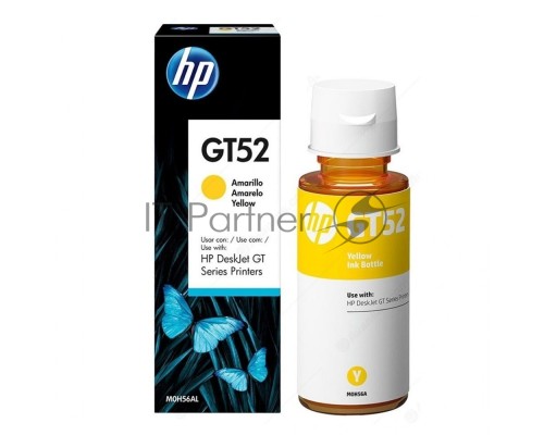 Чернила/ HP GT52 Yellow Original Ink Bottle