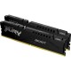 Модуль памяти DDR 5 DIMM 32Gb PC51200, 64000Mhz, Kingston FURY Beast Black EXPO CL32 (Kit of 2) (KF564C32BBEK2-32) (retail)
