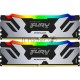 Модуль памяти DDR 5 DIMM 32Gb PC51200, 64000Mhz, Kingston FURY Beast Black EXPO CL32 (Kit of 2) (KF564C32BBEK2-32) (retail)