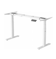 Подстолье Cactus CS-EDLF-WT белый каркас белый 120x71x60см