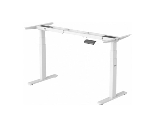 [расходные материалы] Подстолье Cactus CS-EDLF-WT белый каркас белый 120x71x60см