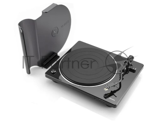 Проигрыватель винила Denon DP-450USB частично автоматический черный