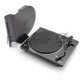 Проигрыватель винила Denon DP-450USB частично автоматический черный