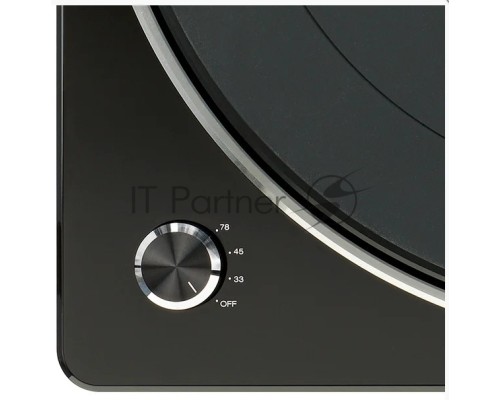 Проигрыватель винила Denon DP-450USB частично автоматический черный