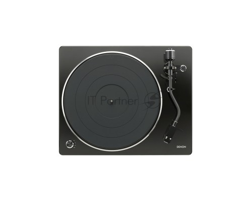 Проигрыватель винила Denon DP-450USB частично автоматический черный