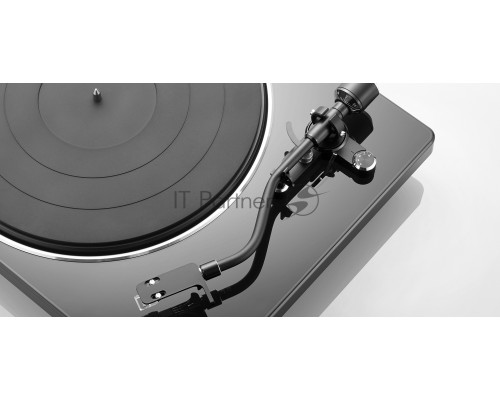 Проигрыватель винила Denon DP-450USB частично автоматический черный