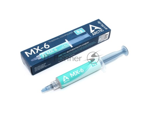 Термопаста Arctic Cooling MX-6 Thermal Compound 8г.