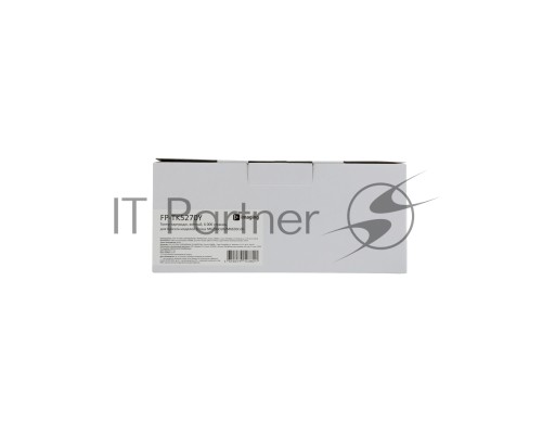 Картридж лазерный F+ imaging, желтый, 6 000 страниц, для Kyocera моделей Ecosys M6230cidn/M6630cidn (аналог TK-5270Y /1T02TVANL0), FP-TK5270Y