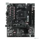 Материнская плата CBR A320M { Chipset A320, Socket AM4, 2*DDR4, mATX, VGA+HDMI, 1*PCIEx16/1*PCIEx1/1*M.2, 4*SATA3, 2*USB2.0 + 2*USB3.0, LAN 1Gb}