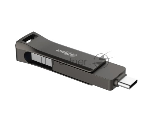 Флеш Диск Dahua P629 32Gb <DHI-USB-P629-32-32GB>, USB3.2, TYPE-C, металлическая