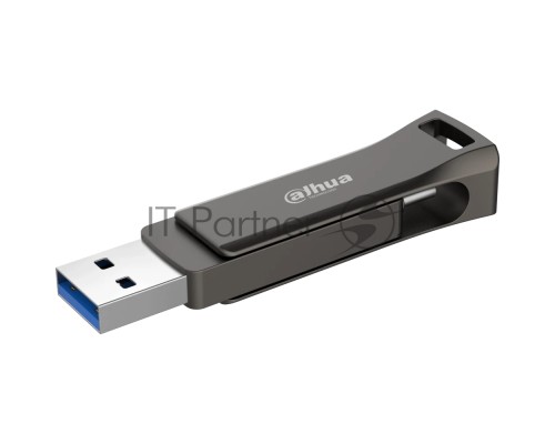 Флеш Диск Dahua P629 32Gb <DHI-USB-P629-32-32GB>, USB3.2, TYPE-C, металлическая