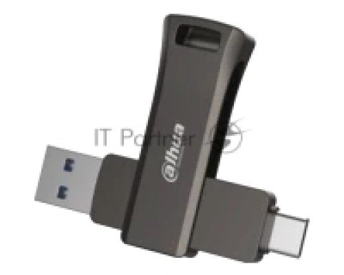 Флеш Диск Dahua P629 32Gb <DHI-USB-P629-32-32GB>, USB3.2, TYPE-C, металлическая