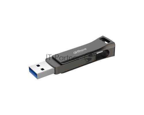 Флеш Диск Dahua P629 32Gb <DHI-USB-P629-32-32GB>, USB3.2, TYPE-C, металлическая