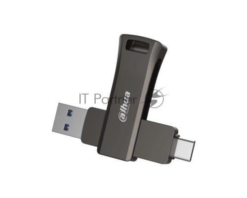 Флеш Диск Dahua P629 32Gb <DHI-USB-P629-32-32GB>, USB3.2, TYPE-C, металлическая