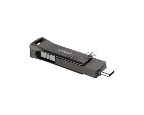 Флеш Диск Dahua P629 32Gb <DHI-USB-P629-32-32GB>, USB3.2, TYPE-C, металлическая