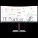 Монитор Lenovo T34w-30, черный/красный, 34