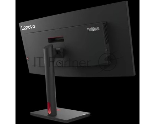 Монитор Lenovo T34w-30, черный/красный, 34