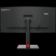 Монитор Lenovo T34w-30, черный/красный, 34