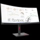 Монитор Lenovo T34w-30, черный/красный, 34