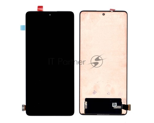 Дисплей для Xiaomi Mi 11T/ Mi 11T Pro в сборе с тачскрином (original lcd) черный