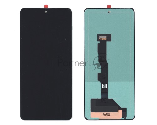 Дисплей для Xiaomi Poco F5 в сборе с тачскрином (TFT) черный