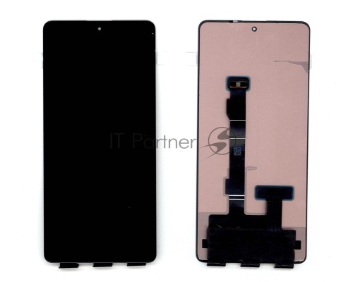 Дисплей для Xiaomi Poco X5 Pro 5G, Redmi Note 12 Pro 5G, 12 Pro Plus 5G в сборе с тачскрином черный