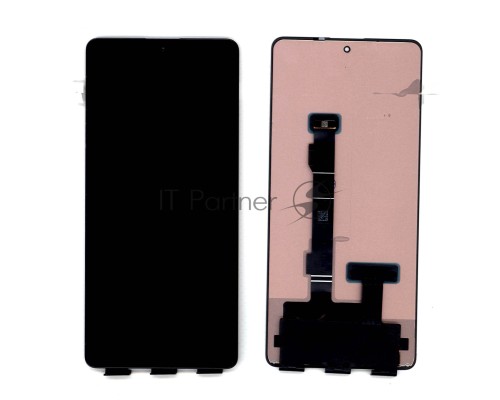 Дисплей для Xiaomi Poco X5 Pro, Redmi Note 12 Pro в сборе с тачскрином (original) черный