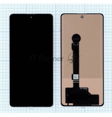 Дисплей для Xiaomi Poco X5 Pro в сборе с тачскрином (TFT) черный