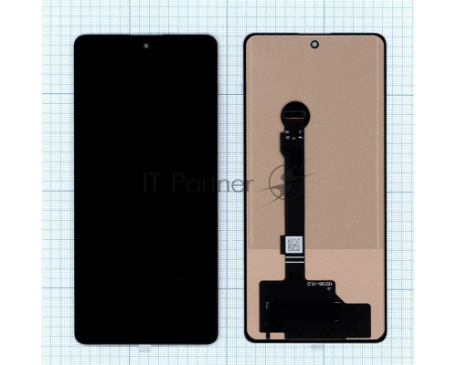 Дисплей для Xiaomi Poco X5 Pro в сборе с тачскрином (TFT) черный