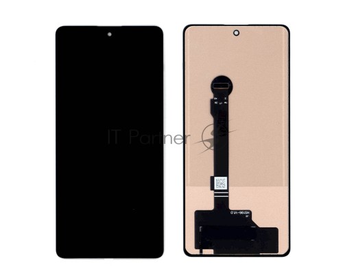 Дисплей для Xiaomi Poco X5 Pro в сборе с тачскрином (TFT) черный