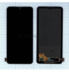 Дисплей для Xiaomi Poco X5 в сборе с тачскрином (TFT) черный