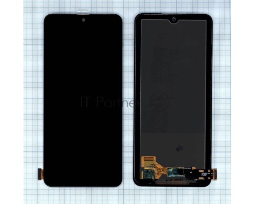 Дисплей для Xiaomi Poco X5 в сборе с тачскрином (TFT) черный