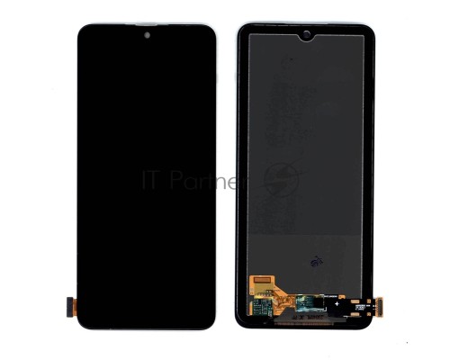 Дисплей для Xiaomi Poco X5 в сборе с тачскрином (TFT) черный