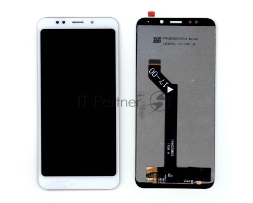 Дисплей для Xiaomi Redmi 5 Plus (Small size) белый