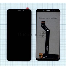 Дисплей для Xiaomi Redmi 5 Plus (Small size) черный