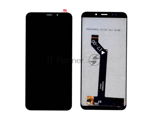 Дисплей для Xiaomi Redmi 5 Plus (Small size) черный