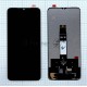 Дисплей для Xiaomi Redmi A1, Redmi A1 Plus, Poco C50 в сборе с тачскрином черный