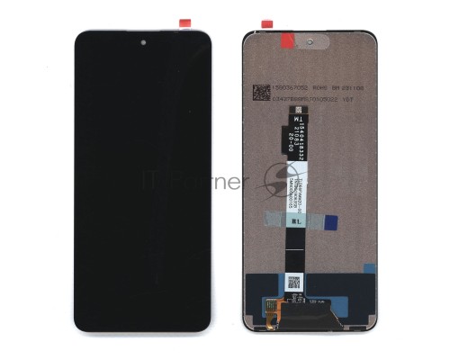 Дисплей для Xiaomi Redmi Note 10 Pro 5G, Poco X3 GT, Poco X4 Pro в сборе с тачскрином OLED черный