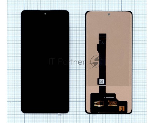 Дисплей для Xiaomi Redmi Note 12 Explorer Edition (TFT) черный