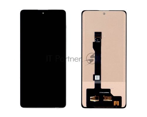 Дисплей для Xiaomi Redmi Note 12 Explorer Edition (TFT) черный