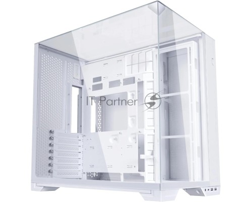 Корпус Lian-Li O11 Vision Compact, без БП, ATX, 8x120mm, 2x140mm, 2xUSB3.0 audio, белый