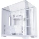 Корпус Lian-Li O11 Vision Compact, без БП, ATX, 8x120mm, 2x140mm, 2xUSB3.0 audio, белый