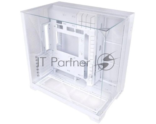 Корпус Lian-Li O11 Vision Compact, без БП, ATX, 8x120mm, 2x140mm, 2xUSB3.0 audio, белый