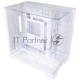 Корпус Lian-Li O11 Vision Compact, без БП, ATX, 8x120mm, 2x140mm, 2xUSB3.0 audio, белый