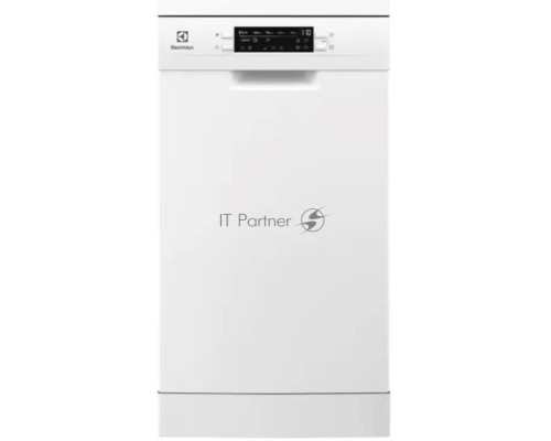 Посудомоечная машина Electrolux ESS42220SW, узкая, белый