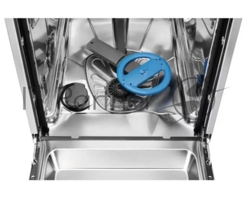 Посудомоечная машина Electrolux ESS42220SW, узкая, белый