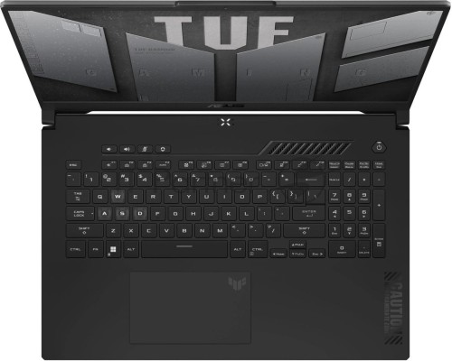 Ноутбук Asus TUF Gaming A17 FA707NUR-HX013, Ryzen 7 7435HS 16Gb SSD512Gb NVIDIA GeForce RTX4050 6Gb 17.3