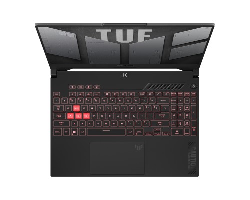 Ноутбук Asus TUF Gaming A17 FA707NUR-HX013, Ryzen 7 7435HS 16Gb SSD512Gb NVIDIA GeForce RTX4050 6Gb 17.3
