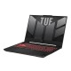 Ноутбук Asus TUF Gaming A17 FA707NUR-HX013, Ryzen 7 7435HS 16Gb SSD512Gb NVIDIA GeForce RTX4050 6Gb 17.3